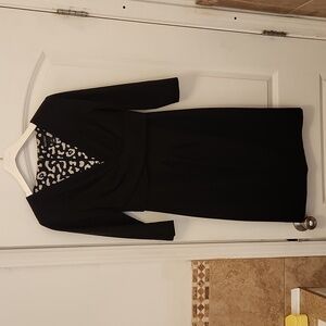 White House Black Market Black Dress